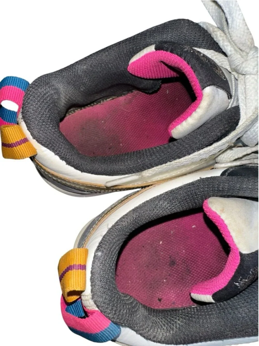 Nike Court Borough 2 SE Low Summit White Pink Prime - DJ0040-100 Size 6.5Y